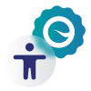 Siteimprove Accessibility Logo